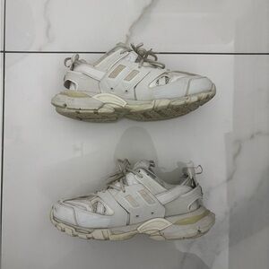 Balenciaga Cream Sneakers